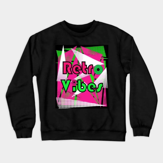 1980 RETRO Vibes Crewneck Sweatshirt by SartorisArt1